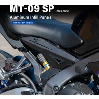 For Yamaha MT-09 MT09 MT 09 SP 2024 2025 ( Only For SP Version) Motorcycle Accessories Frame Infill Panel Decorative Deflector