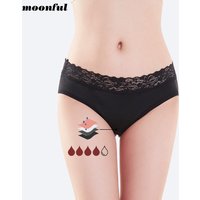 Culottes menstruelles femme flux abondant, Sous-Vêtement à 4 Couches culotte regle
