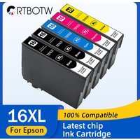 CRTBOTW 16XL T1631 Ink Cartridge For Epson Compatible WorkForce WF-2510 2760 2630 WF-2650 WF-2750 WF-2660 2530 WF-2520 printer
