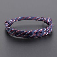 12 Colors Fashion Adjustable Sports Fitness Hand Rope 30cm For Men Women GYM Beach Athletic Rope Bracelets Goth Gift Wholesale