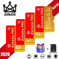 Original Original Micro TF SD Card 512GB 256GB High Speed Memory Card 128GB 64GB Micro TF SD Flash Card for Cell Phone Camera Ta