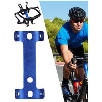 AliExpress NONE Bicycle Bottle Mounting Base Aluminum Alloy Bicycle Bottle Cage Extension Adapter Cycling Accessories Lightweight Stable Alt