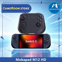 MOBAPAD M12 HD Wireless Gamepad for Switch 2 Console HD Vibration Bluetooth Joypad with TMR Joystick With Nfc Power Saver