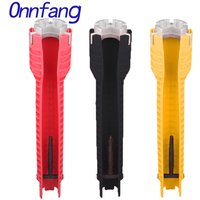 8 In 1 Basin Flume Wrench Faucet Sink Installer Plumbing Tool Repair Hand Tool For Toilet Bowl Bathroom Kitchen Plumbing Removal