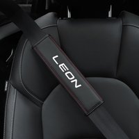 Suitable for seat shoulder belts of SEAT Leon cars, seat belt protectors, and shoulder protection covers against strangulation