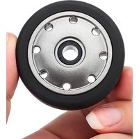 Universal Suitcase Parts Axles Suitcase Wheels Replacement with Screw Travel Luggage Wheels Replace Wheels Luggage Accessories