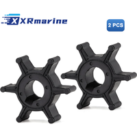 Water Pump Impeller 6L5-44352 for Yamaha 4 Stroke Outboard 2HP 2.5HP F2 F2.5 2 Stroke 3HP 3 Malta Boat Engine Parts 6L5-44352-00