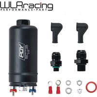 EFI 380LPH 1000HP TOP QUALITY External Fuel Pump E85 Compatible 044 Style New AN10 Inlet AN8 Outlet With Check Valve
