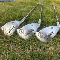 Touphdge Left-Handed High Throw Wedge 66 ° /68 ° /70 ° /72 ° Wide-Angle Sand Wedge Golf Club