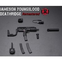 1/6 Easy&Simple ES XP001 ZERT Jameson Young Blood Zombie Hunter Toys Weapon Model MP7 Clips Not Real For 12" Action Figure DIY