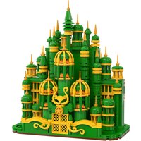 Gobricks MOC Wizarded of Oz Wicked Building Blocks Model Witch Wicked Emerald City Bricks Assembly Toys Kids DIY Birthday Gift