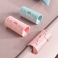 Bed Sheet Clips Non-slip Resistant Clamp Plastic Quilt Bed Cover Holder Blanket Buckles Fasteners Mattress Clothes Peg 2/6/12Pcs