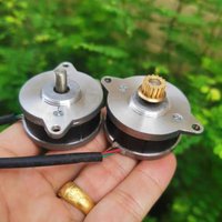 36 stepper motor 0.9 degree micro motor 17HM-0404A 15-Z-L two-phase four-wire closed-circuit gimbal