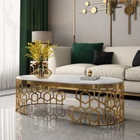 Minimalist Simple Coffee Tables Modern Aesthetic Unique Luxury Coffee Tables Glam Nordic Stolik Kawowy Living Room Furniture
