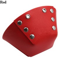 New PU Leather Roller Skate Toe Caps 5 Colors 105*50mm Roller Skating Cap Skate Toe Guards Roller Skate Parts