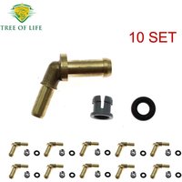 1/2/5/10 Thermostat Water Outlet Tube Connector LR049990 For Land Rover Range Rover Sport Discovery4 5.0L 3.0L LR048474 C2Z28258