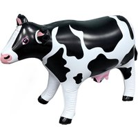 37" Long Inflatable Cow for Inflatable UFO 22" Tall Giant Cow Blow Up Decorations Animals Theme Outdoor Party Indoor Decoration
