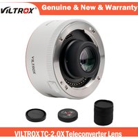 VILTROX TC-2.0X Auto Focus Teleconverter Lens Extender for Sony E-Mount Cameras A7IV/A7SIII & 70-200GM/100-400GM 400F28GM Lens
