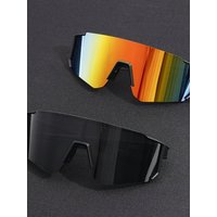 AliExpress DIXSG 2PCS Cycling Glasses Cycling Sunglasses Eyepieces Bicycle Eyewear UV400 Sports MTB Outdoor Bike Goggles Sunglasses Equipment