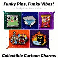 Cute Black Cat Enamel Pin Funny Frog Brooches Dog Feet Badges Cosplay Accessories Lapel Pins for Backpack Hat Gifts Toys