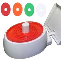 1Pc Electric Toothbrush Charging Mat, Silicone Drain Tray Protector Hygienic Waterproof Base Cover for Oral Care Toothbrush tool