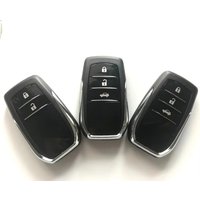 For Toyota Corolla Levin Camry RAV4 CROWN Highlander PRADO Remote Control Key Housing 1pcs(With Logo)