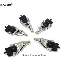 iRAZOR Men's Safety Razor Head Mach 3 Cartridge Connector for DIY Shaver Handle Holder and 3-Layer Blades Adapter 1pc
