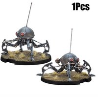Die Cast Resin Model Assembly Kit, Spider Robot, Uncoated (1pcs)