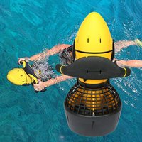 Electric Underwater Sea Scooter Speed Propeller Diving Snorkeling Swimming Pool Scuba Diving Thruster Equipment Water Party