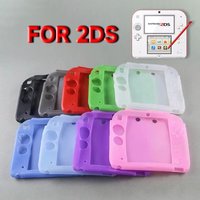 1PC For 2DS Game Player Handheld Console Protective Cover Case Shell Soft Silicone Skin Anti-Slip Shockproof Accessories