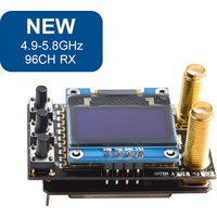 AKK Diversity RX 96 Channels Version 4.9G to 5.8G