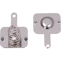 20PCS DIY 18650 Battery Contact Sheet Spring - Positive Negative Single Bipolar Terminal for Battery Box"ยท