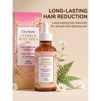 1/2/3PCS Cyperus Rotundus Hair Removal Oil Slow Hair Growth Post Depilation Care Moisturizing Silky Smooth Skin Gentle Body Oil