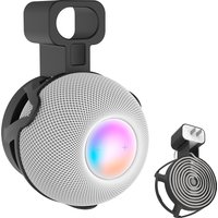 Wall Mount Support for Apple HomePod Mini With Cable Storage Quality ABS Hard Case Socket Speaker Stand for Homepod Mini Holder