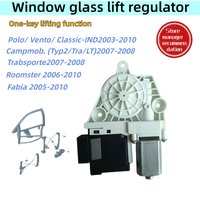 Fensterhebermotor für VW Transporter Polo Roomster Skoda Fabia 2002-2010 6Y1959801 6Y2959801 6Y2959802A 6Y0959811 6Y0959812