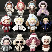 POP MART SKULLPANDA Off Mode Series Plush Doll Pendant Blind Box Toy, Mystery Box Cute Action Figure Collectible Gift For Fans image 4