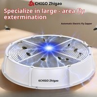 Plug In Electric Fly Mosquito Zapper or Bait Home Outdoor Powerful Automatic Insect Catcher Bug Killer Electric Shocker Trap