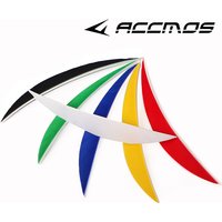 36/50pcs Banana Arrow Feather 5 inches Archery Fletching Arrow Vanes Turkey Feather Arrow Shaft Natural Feather Hunting