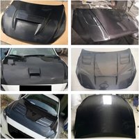 Body Kit Carnbon fiber Engine Cover for Mazda3 Axela 2014 2016 Hood Light Weight Bonnet Auto Accessories