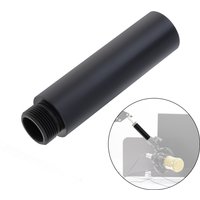 5/8 Inch Threaded Mic Stand Extension Screw Boom Tubes Microphone Extension Rod for Desk Stand Arm Stand Bracket Mount Screw