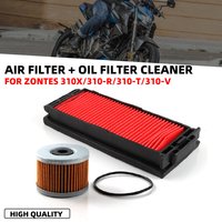 For ZONTES T310 310 T T1 310 ZT310-X-R-T Oil Filter Motorcycle Air Filter Element Engine Oil Filters Filtration