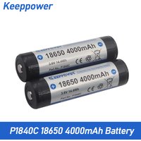 Keeppower P1840C 4000mAh 18650 Protected li-ion Rechargeable Battery