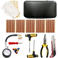 Autoreifen reparatur satz schlauch loses Reifenpannen-Reparatur set Niet werkzeugs atz Fahrrad reifen ersatz werkzeug Motorrad reifen reparatur werkzeug