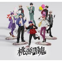 Anime Tougen Anki Acrylic Stand Keychain 2026 New Animal Ear Style Shiki Ichinose Mudano Kawaii Figure Desktop Decor
