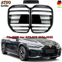 Magickit pour BMW Série 4 G22 G23 2 portes 2021 2022 2023 M Performance, calandre avant, grilles de course, accessoires de voiture