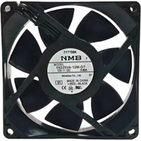 for NMB 09225VA-12M-GT DC 12V 0.30A 92x92x25mm Ball Bearing Cooling Fan 4000RPM 68CFM High Airflow Inverter Industrial Fan
