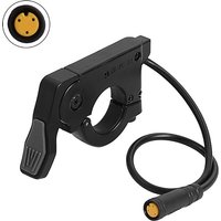 AliExpress LCQPTW TT009 Finger Throttle Universal 36V 48V 60V 72V Electric Bicycle Scooter 3Pin Accelerator Left Right 22mm Handlebar Spare Parts