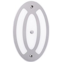 RV LED Ceiling Light 12V Acrylic Panel Light with Touch On/Off Dimming Switch Camper Truck Trailer Cabin Interior Ceiling Light
