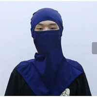 AliExpress NONE 1 Piece UV-Block Balaclava - Breathable & Long Neck Coverage for Cycling, Motorcycle, Fishing, Skiing or Snowboarding