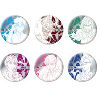 Genuine SUNRISEPOP JP Anime Dandadan Badge Decoration Ayase Momo Okarun Turbo Granny Aira Jiji Seiko Collection Toys Fans Gifts
